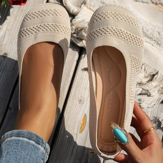 🔥HOT SALE 60% OFF🔥 Comfortable Knit Loafers-All-Season Comfort Shoes