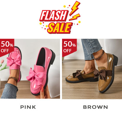 Women's anti-slip round toe slip-on loafers Rated