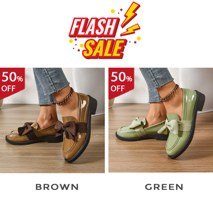 Women's anti-slip round toe slip-on loafers Rated