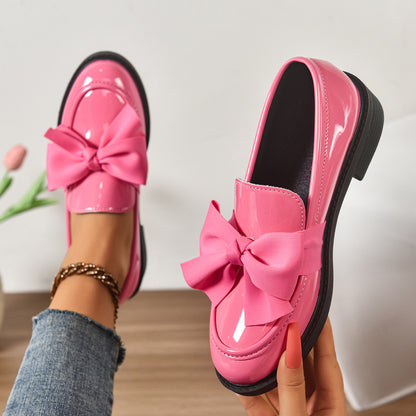 Women's anti-slip round toe slip-on loafers Rated