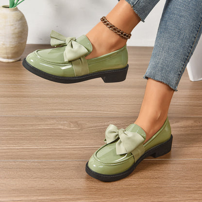 Women's anti-slip round toe slip-on loafers Rated