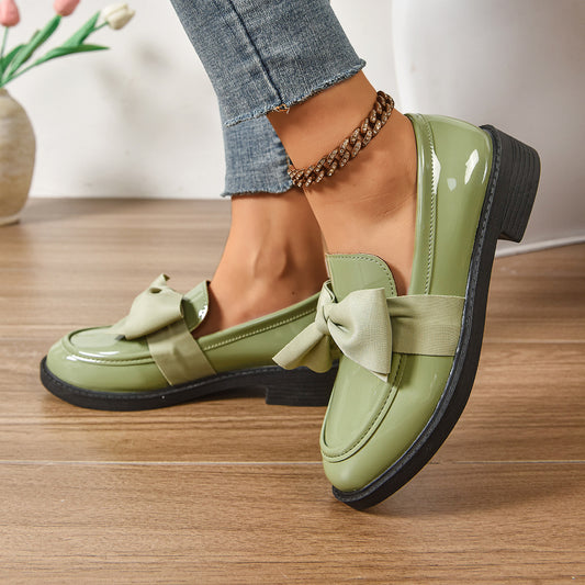 Women's anti-slip round toe slip-on loafers Rated