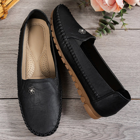 🔥Best Seller-Last Day Sale 60% OFF🔥 Stylish Orthopedic Leather Shoes - All-Day Comfort for Women