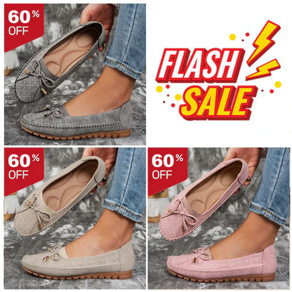 🔥Best Seller-Last Day Sale 60% OFF🔥 Orthopedic leather shoes, Lightweight, Anti-Slip, Breathable for Women