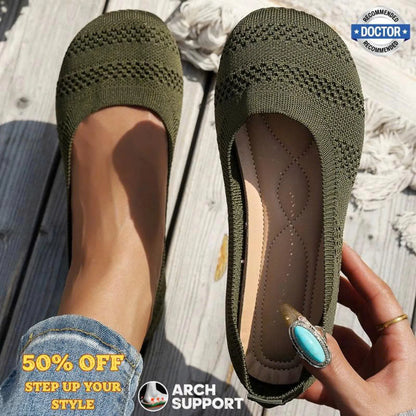 🔥HOT SALE 60% OFF🔥 Comfortable Knit Loafers-All-Season Comfort Shoes