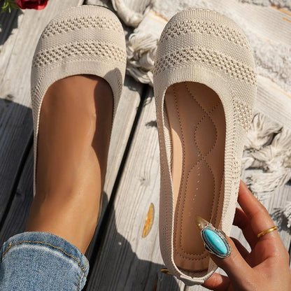 🔥HOT SALE 60% OFF🔥 Comfortable Knit Loafers-All-Season Comfort Shoes