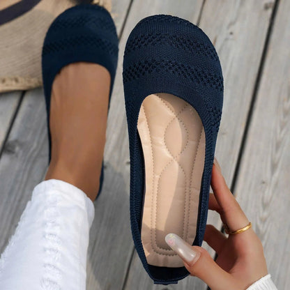 🔥HOT SALE 60% OFF🔥 Comfortable Knit Loafers-All-Season Comfort Shoes