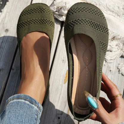 🔥HOT SALE 60% OFF🔥 Comfortable Knit Loafers-All-Season Comfort Shoes