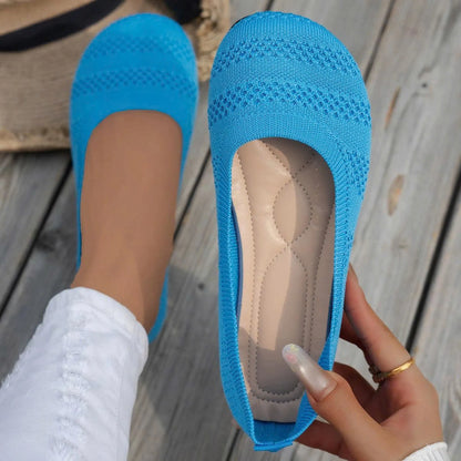 🔥HOT SALE 60% OFF🔥 Comfortable Knit Loafers-All-Season Comfort Shoes