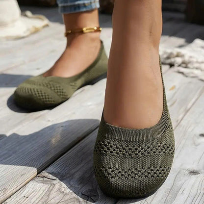 🔥HOT SALE 60% OFF🔥 Comfortable Knit Loafers-All-Season Comfort Shoes
