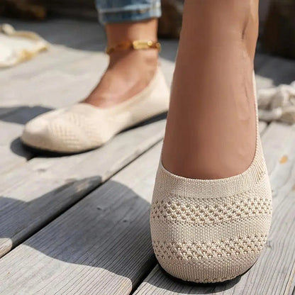 🔥HOT SALE 60% OFF🔥 Comfortable Knit Loafers-All-Season Comfort Shoes