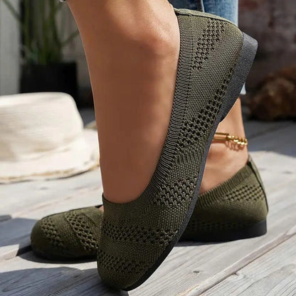 🔥HOT SALE 60% OFF🔥 Comfortable Knit Loafers-All-Season Comfort Shoes