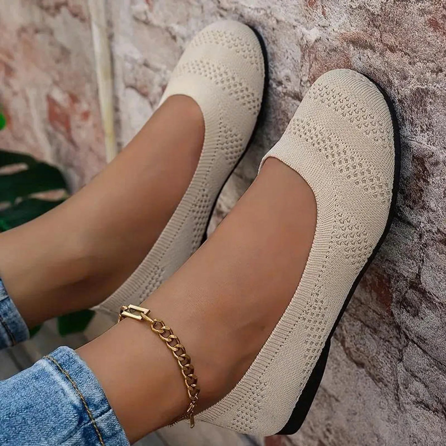 🔥HOT SALE 60% OFF🔥 Comfortable Knit Loafers-All-Season Comfort Shoes