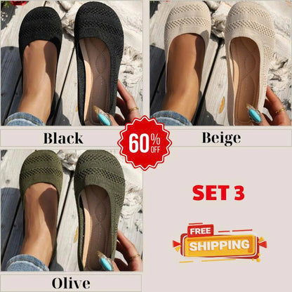 🔥HOT SALE 60% OFF🔥 Comfortable Knit Loafers-All-Season Comfort Shoes