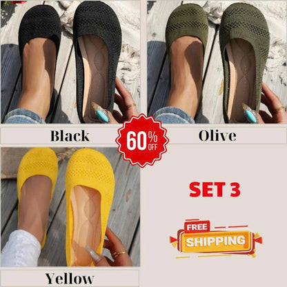 🔥HOT SALE 60% OFF🔥 Comfortable Knit Loafers-All-Season Comfort Shoes